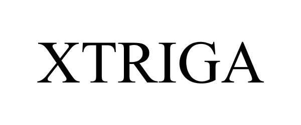 Trademark Logo XTRIGA