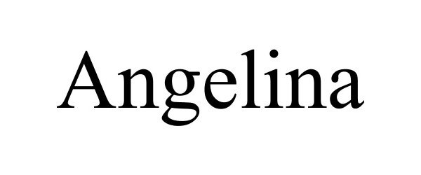 Trademark Logo ANGELINA