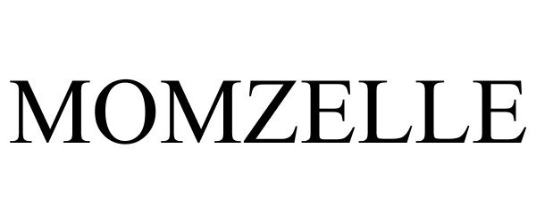 Trademark Logo MOMZELLE