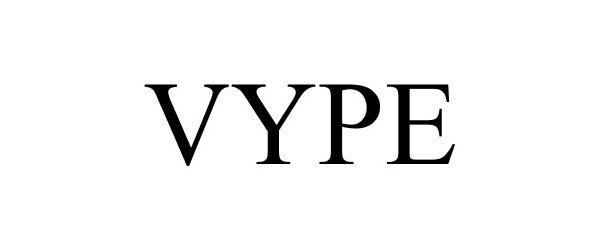 Trademark Logo VYPE