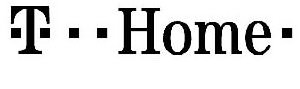 Trademark Logo T HOME