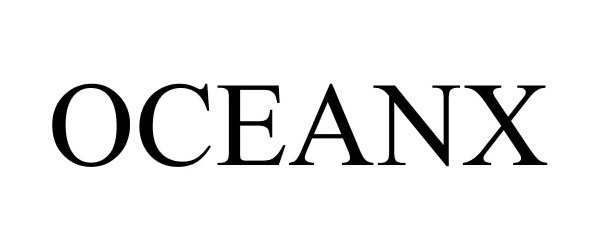 Trademark Logo OCEANX