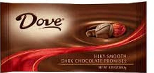 Trademark Logo DOVE SILKY SMOOTH DARK CHOCOLATE PROMISES