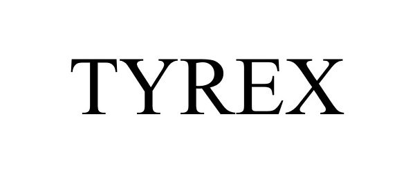 Trademark Logo TYREX