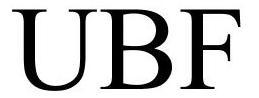 Trademark Logo UBF