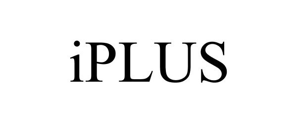 Trademark Logo IPLUS