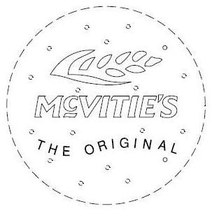  MCVITIE'S THE ORIGINAL