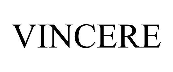 Trademark Logo VINCERE