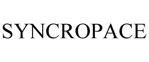 Trademark Logo SYNCROPACE