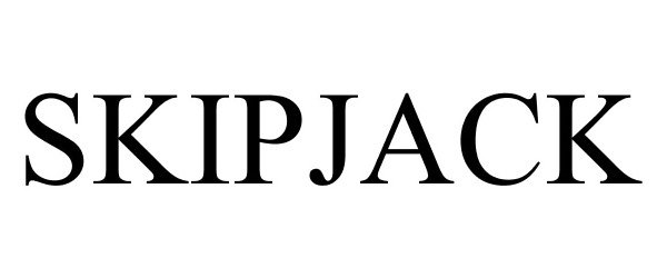 Trademark Logo SKIPJACK