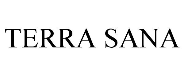 Trademark Logo TERRA SANA