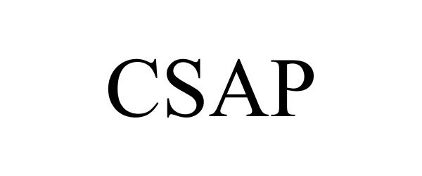 Trademark Logo CSAP