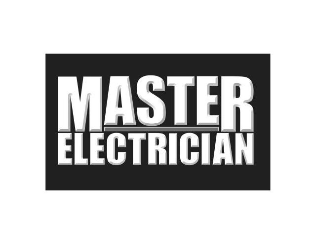 Trademark Logo MASTER ELECTRICIAN