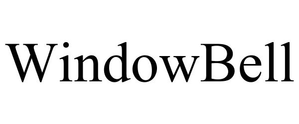 Trademark Logo WINDOWBELL