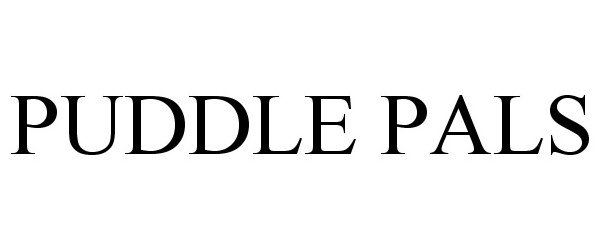 Trademark Logo PUDDLE PALS