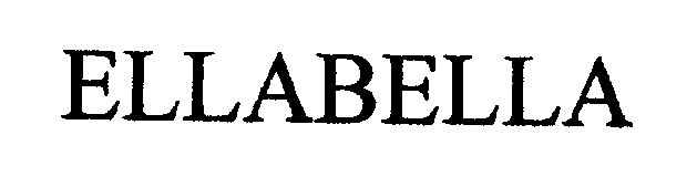 Trademark Logo ELLABELLA