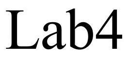 Trademark Logo LAB4