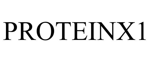 Trademark Logo PROTEINX1