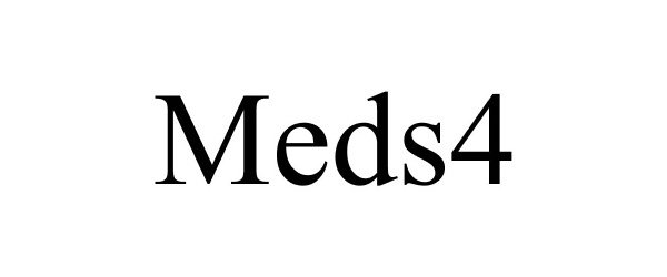 Trademark Logo MEDS4