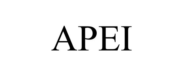 Trademark Logo APEI