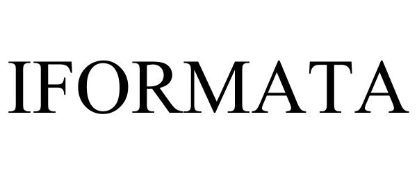 Trademark Logo IFORMATA