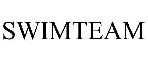 Trademark Logo SWIMTEAM