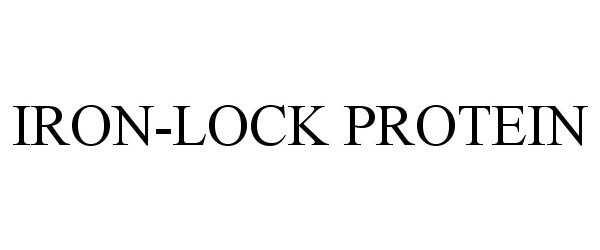 Trademark Logo IRON-LOCK PROTEIN