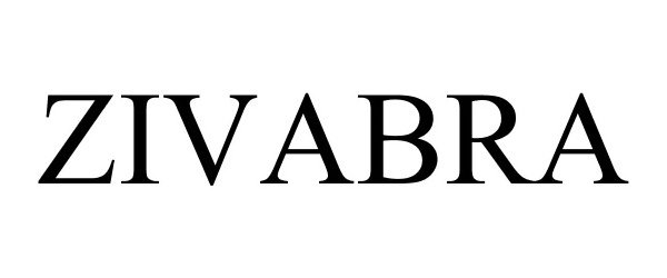 Trademark Logo ZIVABRA