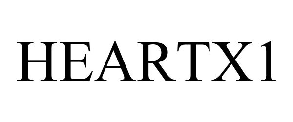 Trademark Logo HEARTX1