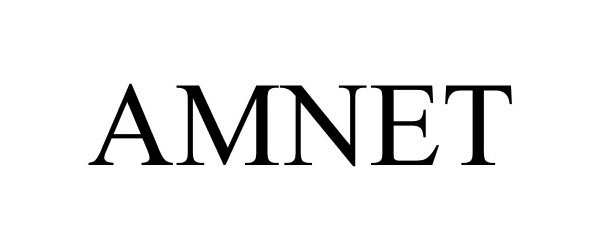 Trademark Logo AMNET