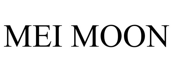 Trademark Logo MEI MOON