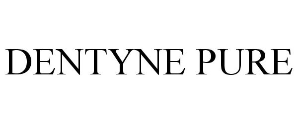 Trademark Logo DENTYNE PURE