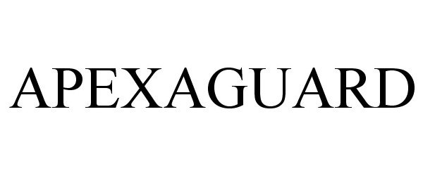 Trademark Logo APEXAGUARD