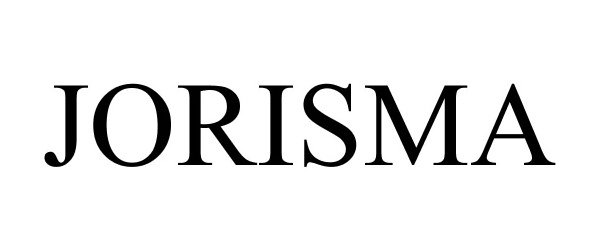Trademark Logo JORISMA