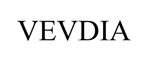 Trademark Logo VEVDIA