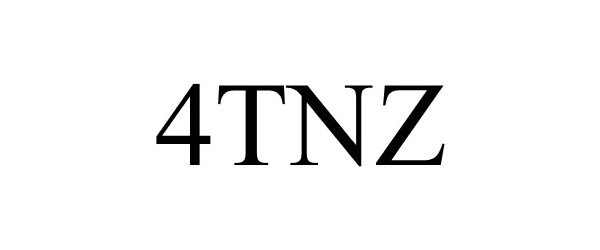 Trademark Logo 4TNZ