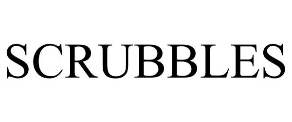 Trademark Logo SCRUBBLES