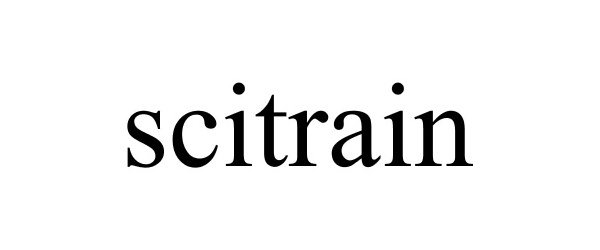 Trademark Logo SCITRAIN