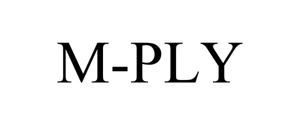 Trademark Logo M-PLY