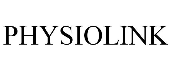 Trademark Logo PHYSIOLINK