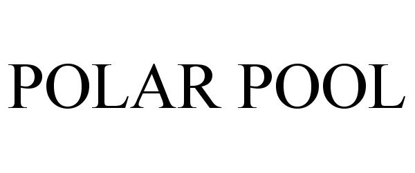 Trademark Logo POLAR POOL