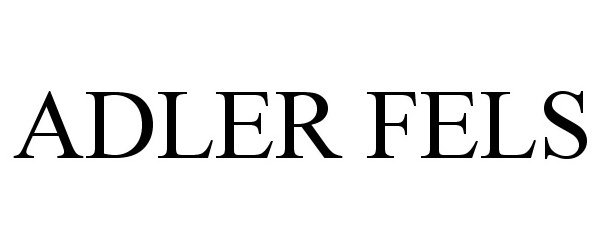  ADLER FELS