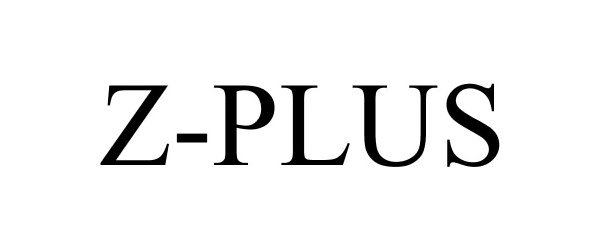Trademark Logo Z-PLUS