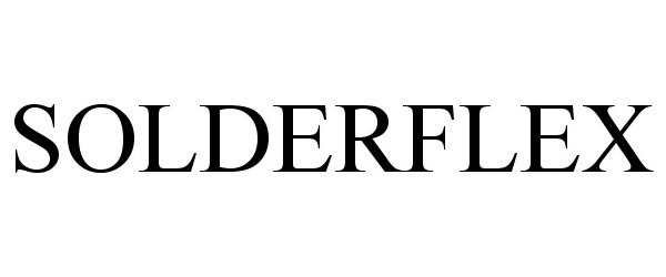 Trademark Logo SOLDERFLEX