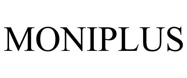 Trademark Logo MONIPLUS