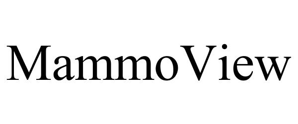 Trademark Logo MAMMOVIEW