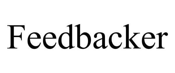  FEEDBACKER