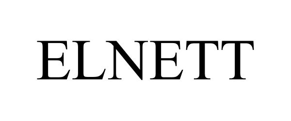Trademark Logo ELNETT