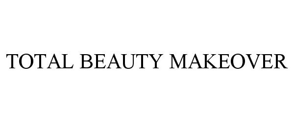  TOTAL BEAUTY MAKEOVER