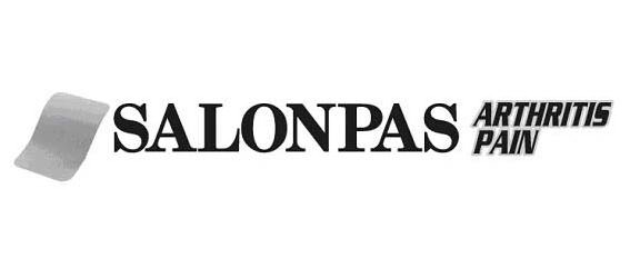 Trademark Logo SALONPAS ARTHRITIS PAIN